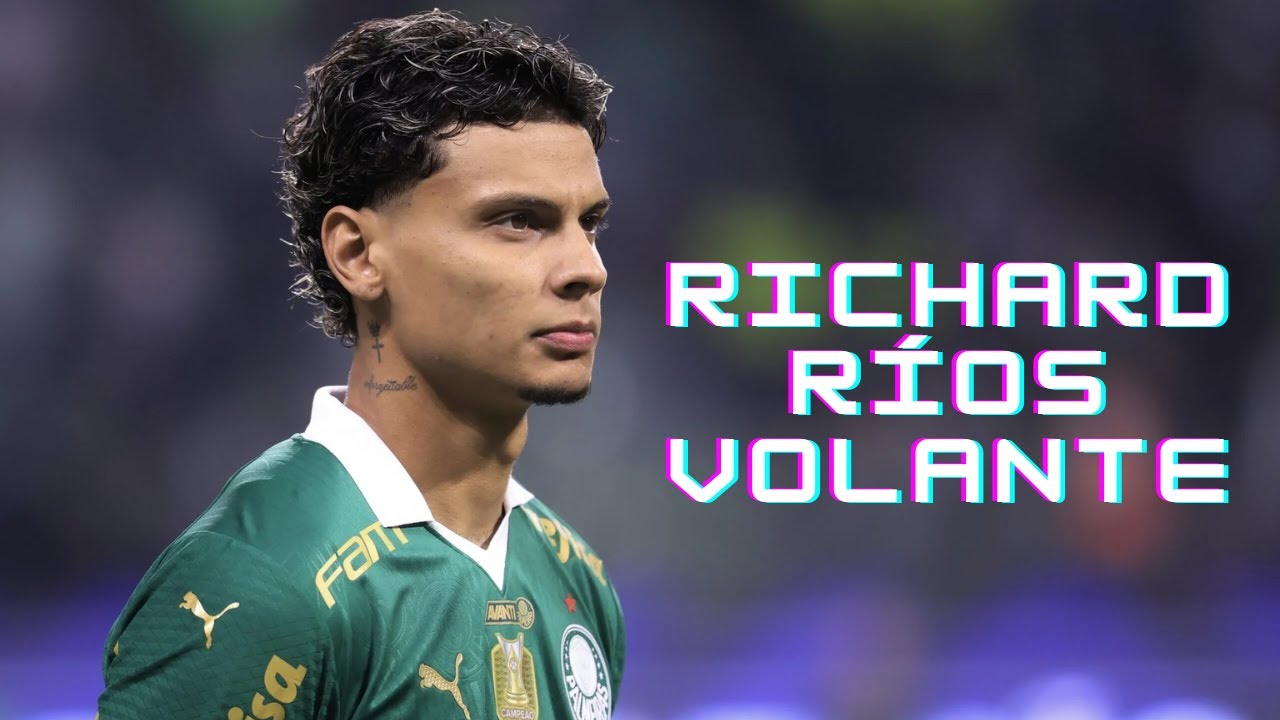 Richard Ríos | Palmeiras - Gols, Dribles e Melhores Jogadas do Volante Colombiano