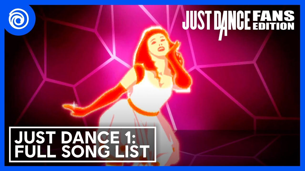 Just Dance 1: Full Song List