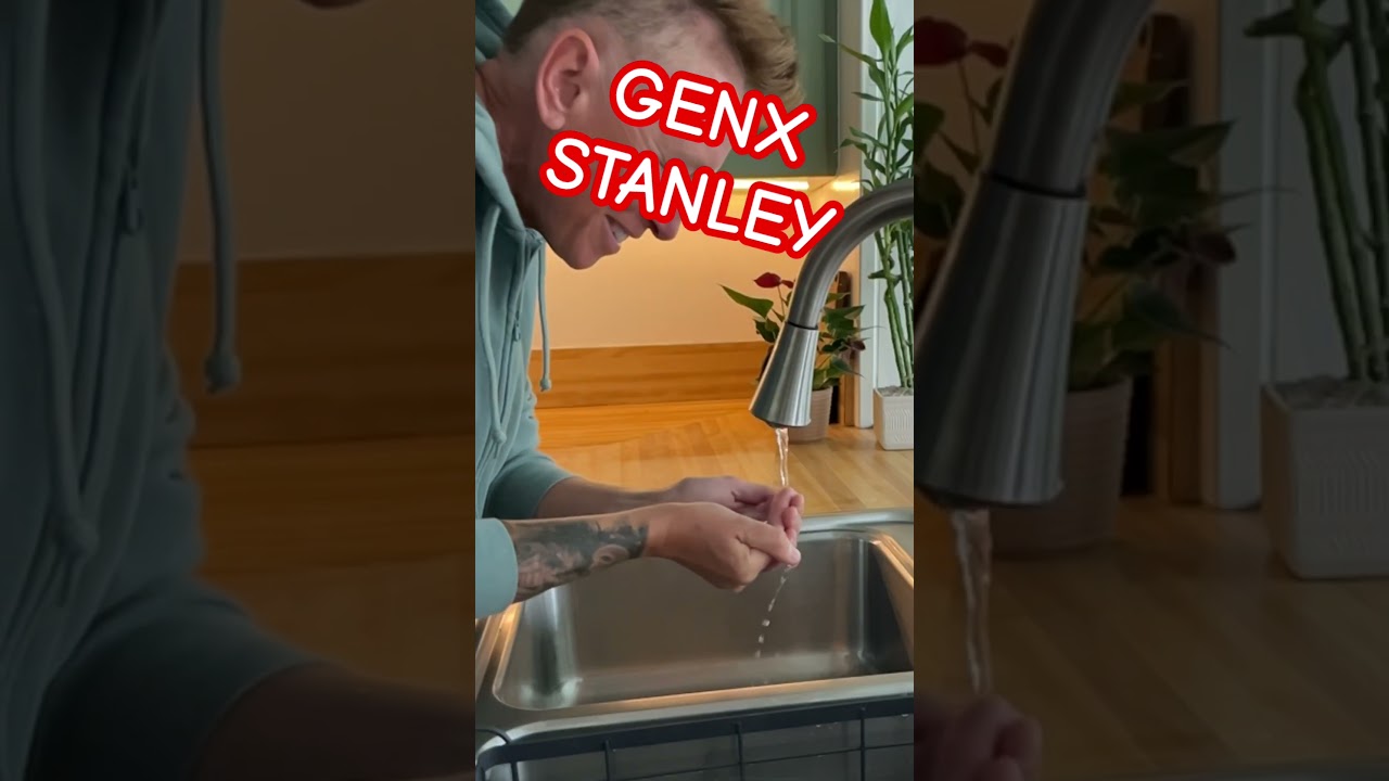 Just had to do it 😂 The GenX Stanley #GenX #GenXer #80sGen #forgottengeneration #WeSurvived
