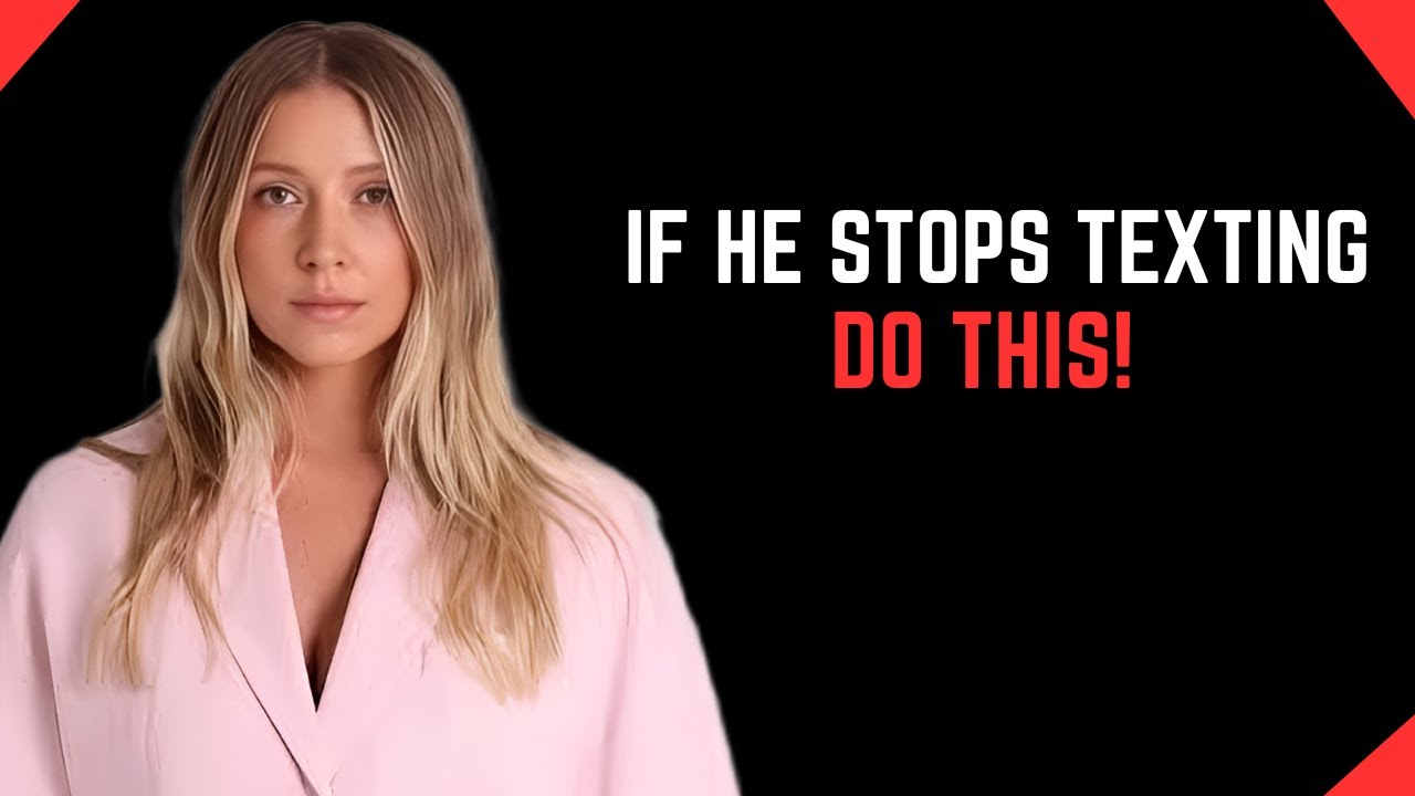 If He Stops Texting, Do THIS | Margarita Nazarenko