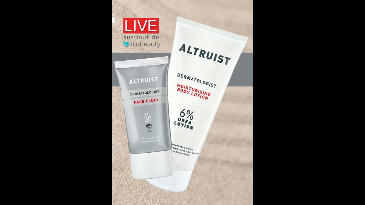 Altruist Sunscreen and Skincare