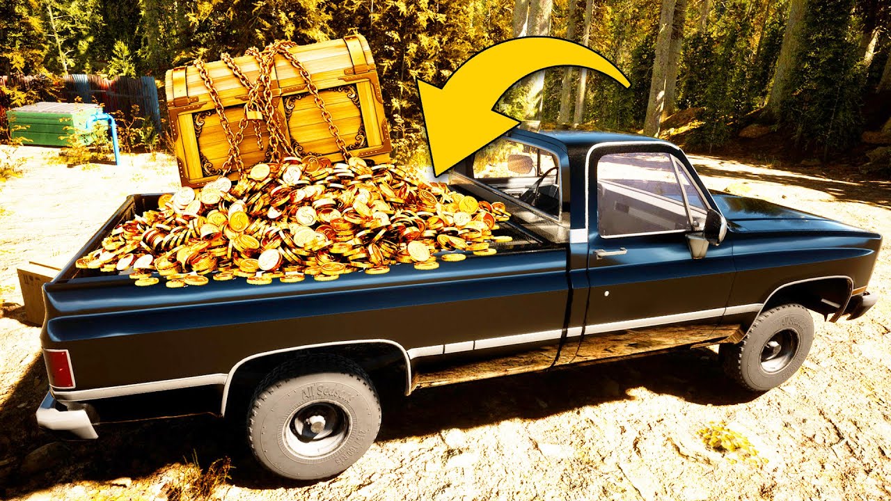 GOLD RUSH MULTIPLAYER - This Gold Mining Simulator Game is like Gold Rush with Co-Op