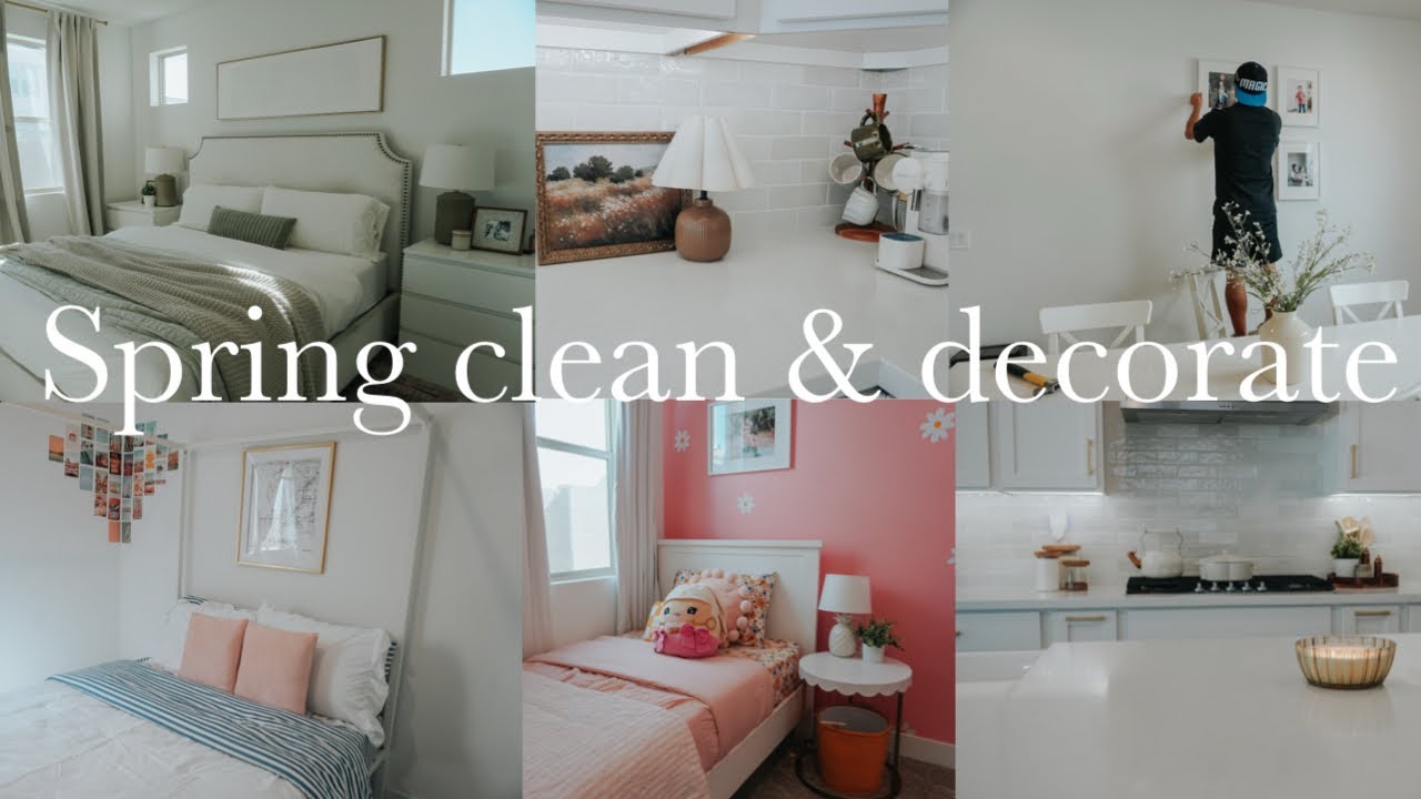 🌼 2026 SPRING CLEAN & DECORATE WITH ME || CLEAN WITH ME 2026 || CLEANING VIDEOS