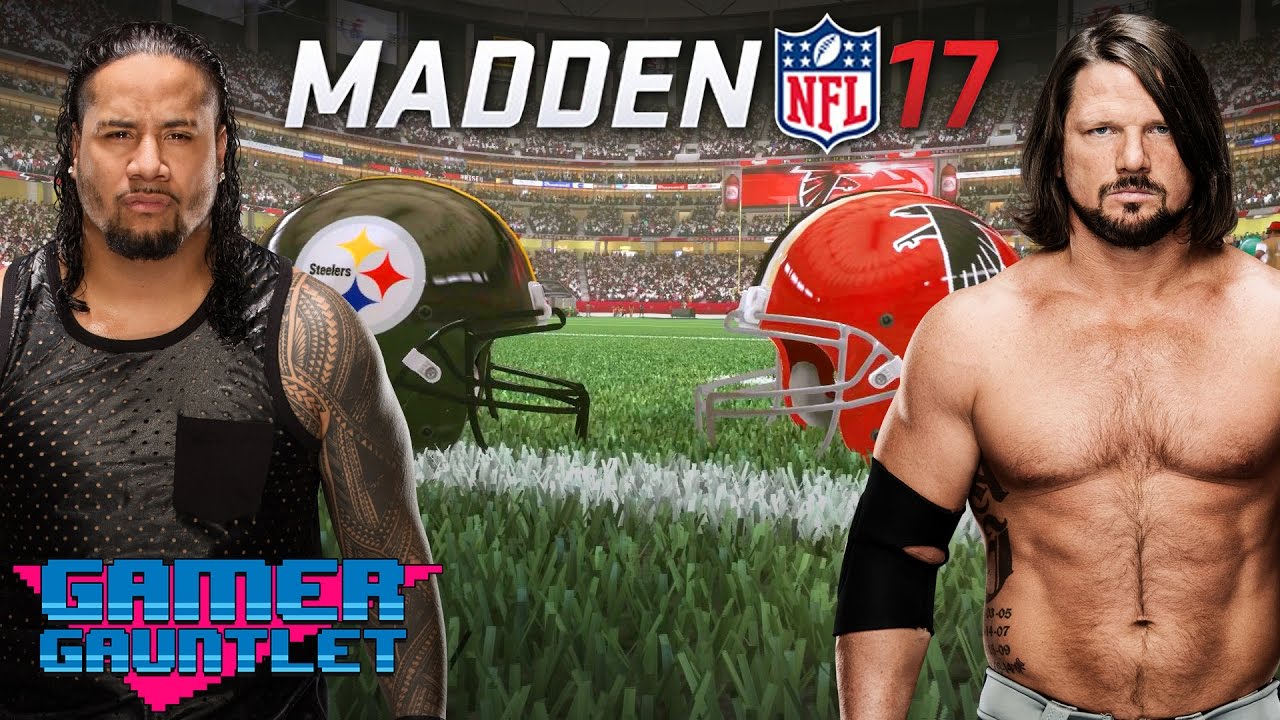 Madden 17 Tournament Quarterfinals: AJ Styles vs. Jimmy Uso — Gamer Gauntlet