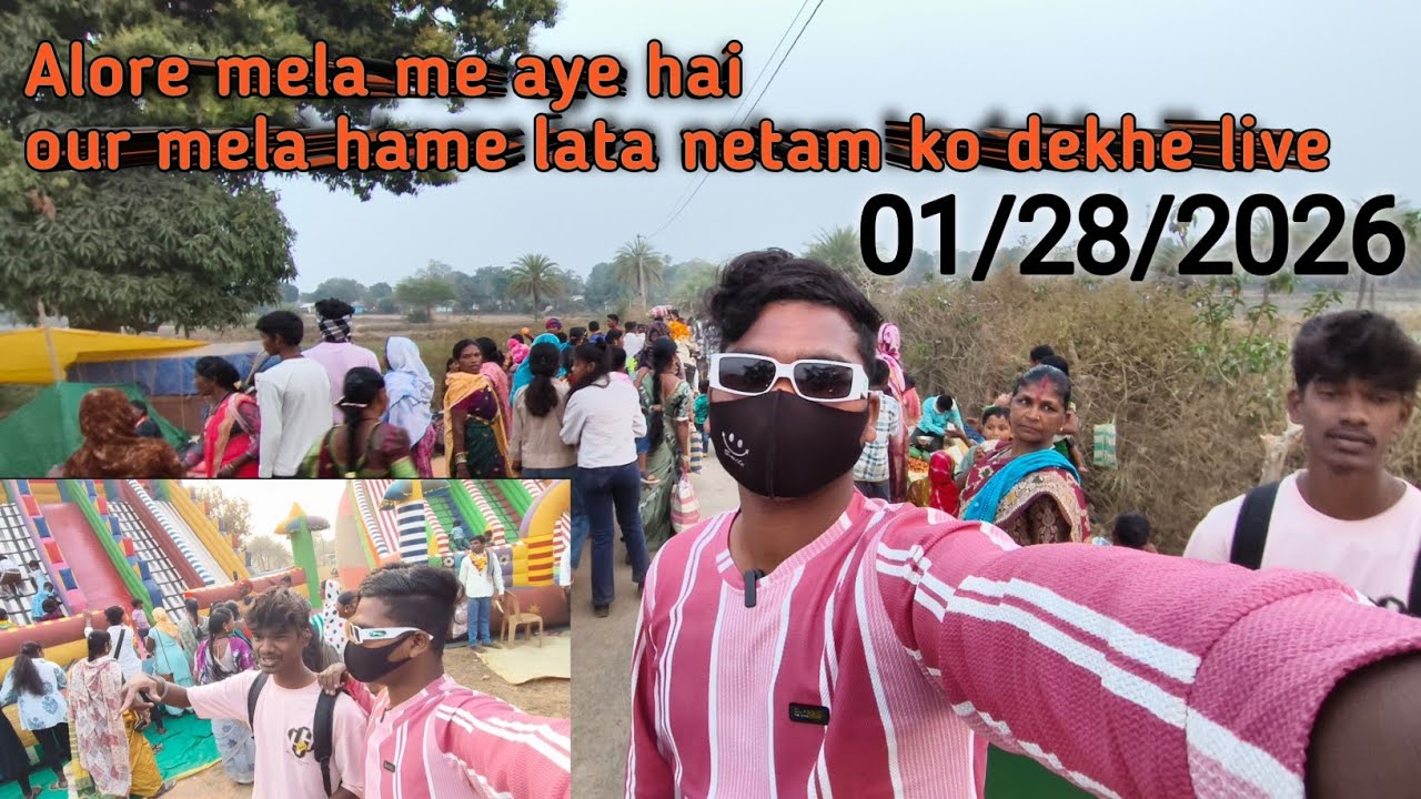 Have gone to visit Alore fair || अलोर मेला देखने गये हैं #crbsunilvlogs 