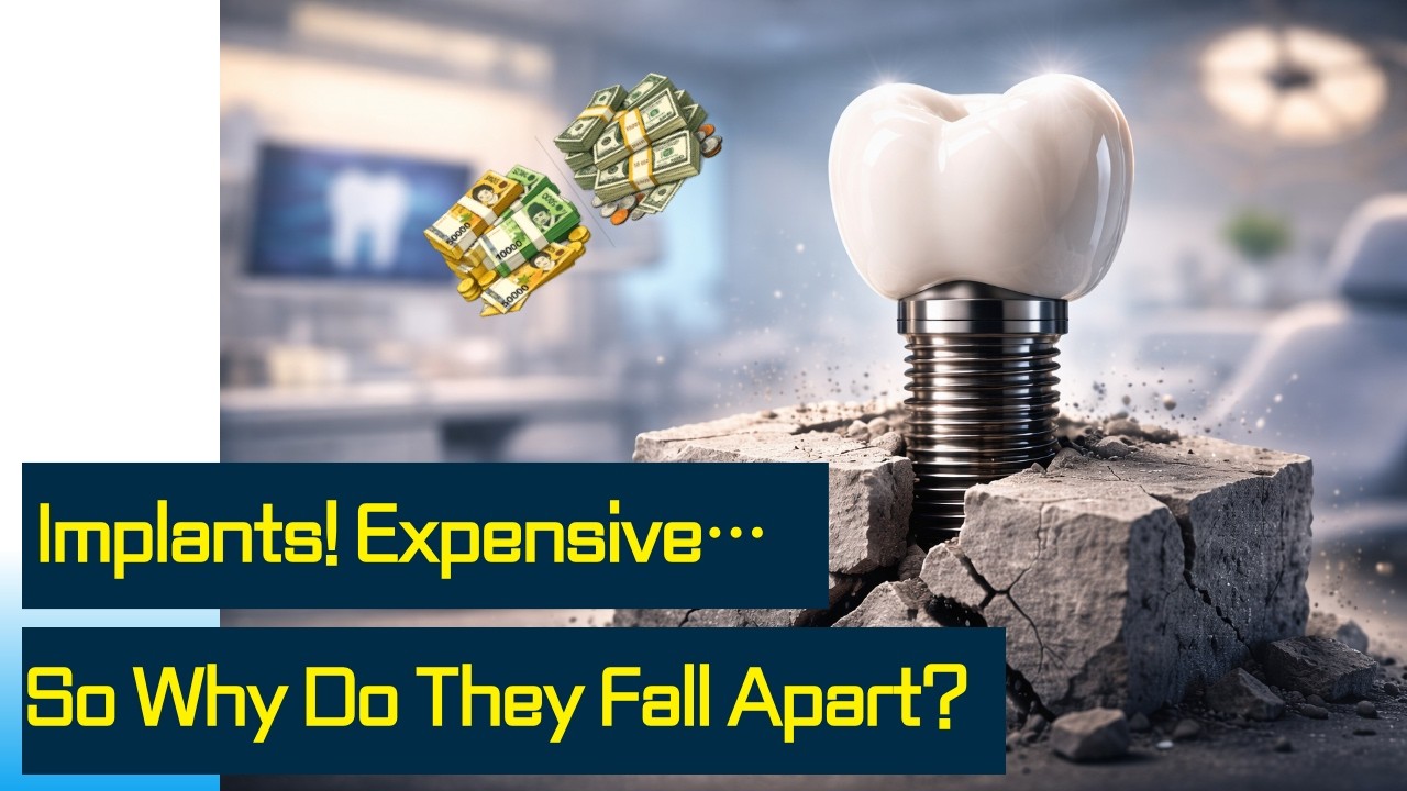 Implants! They're Expensive… So Why Do They Fall Apart?