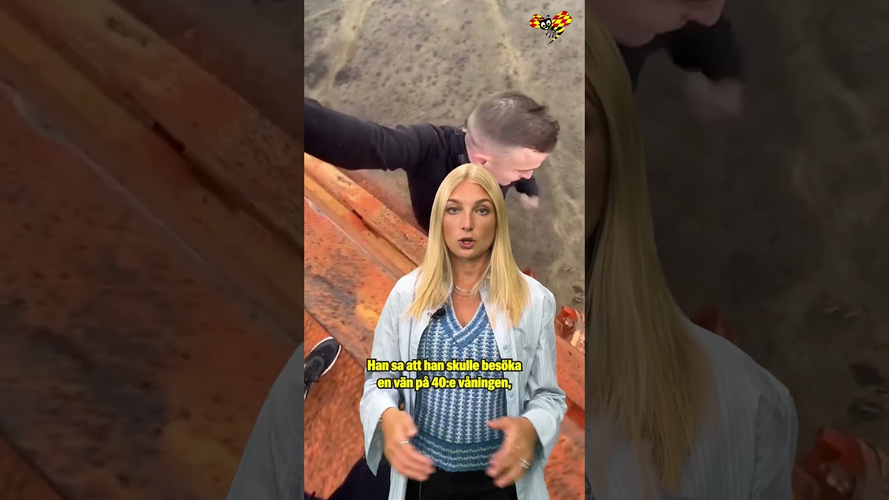 &Auml;ventyraren Remi Lucidi f&ouml;ll fr&aring;n 68:e v&aring;ningen