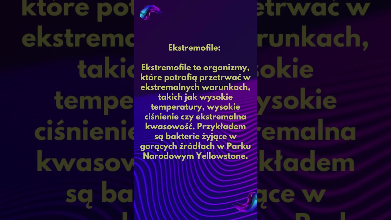 Ekstremofile