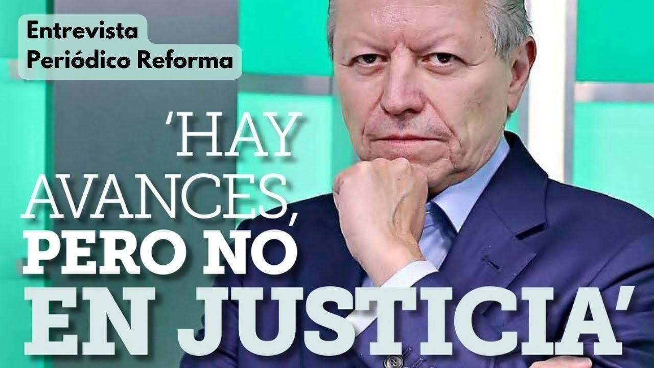 #EnExclusiva Arturo Zaldívar habla sobre la elección de Ministros y el sistema de (in)justicia