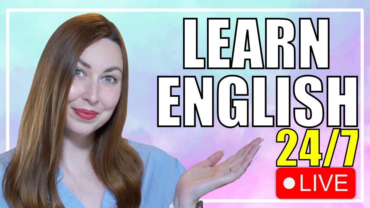 Learn English LIVE 24/7 | English Listening Practice | Improve Vocabulary
