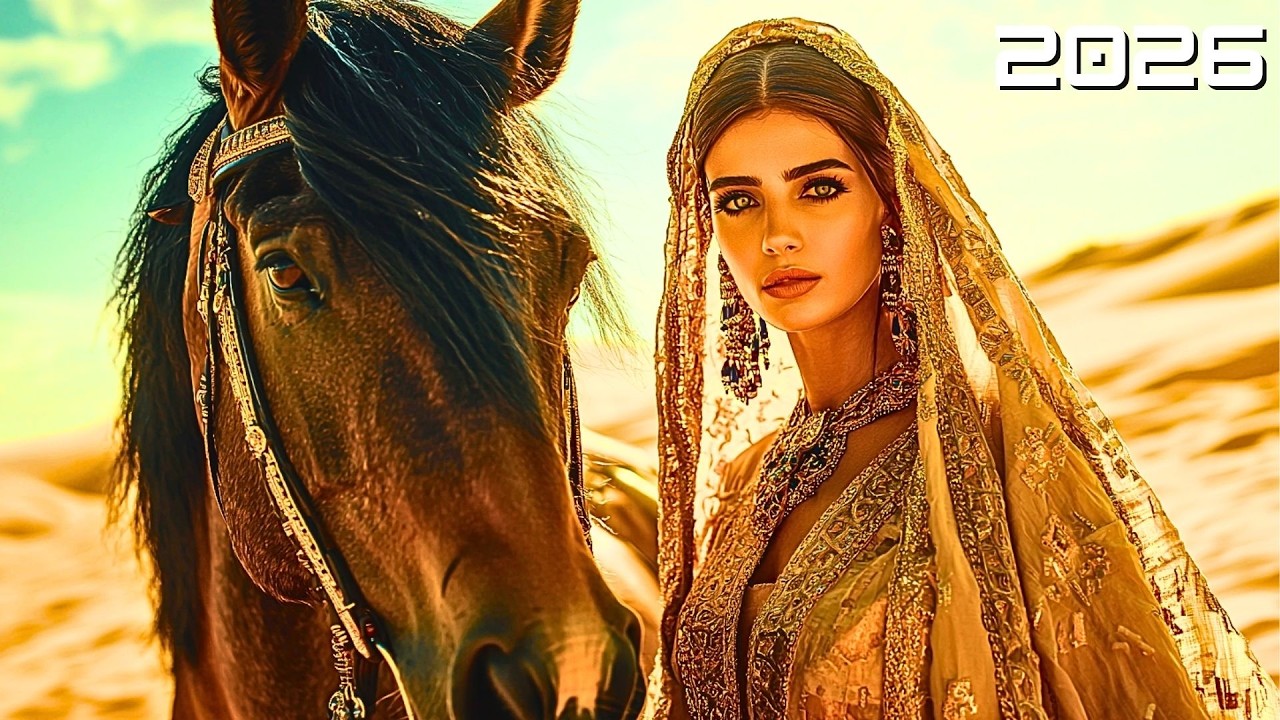 Arabic Music Instrumental - Sacred Desert Flow – Healing Oud for Peaceful Balance