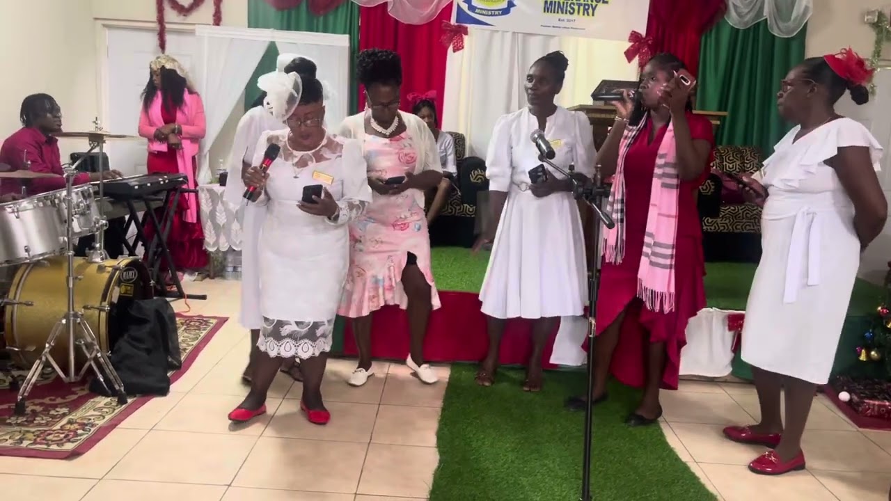 MFCD women choir- New Year Sunday Worship 