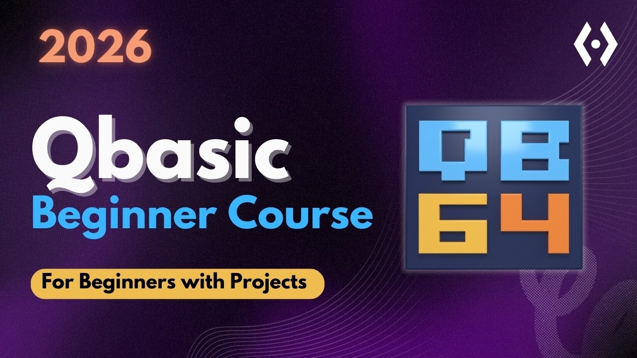 QBasic Tutorial for Beginners | Full Course with Programs and Projects