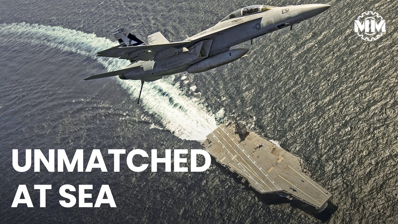 US Supercarriers vs The World: What Sets Them Apart