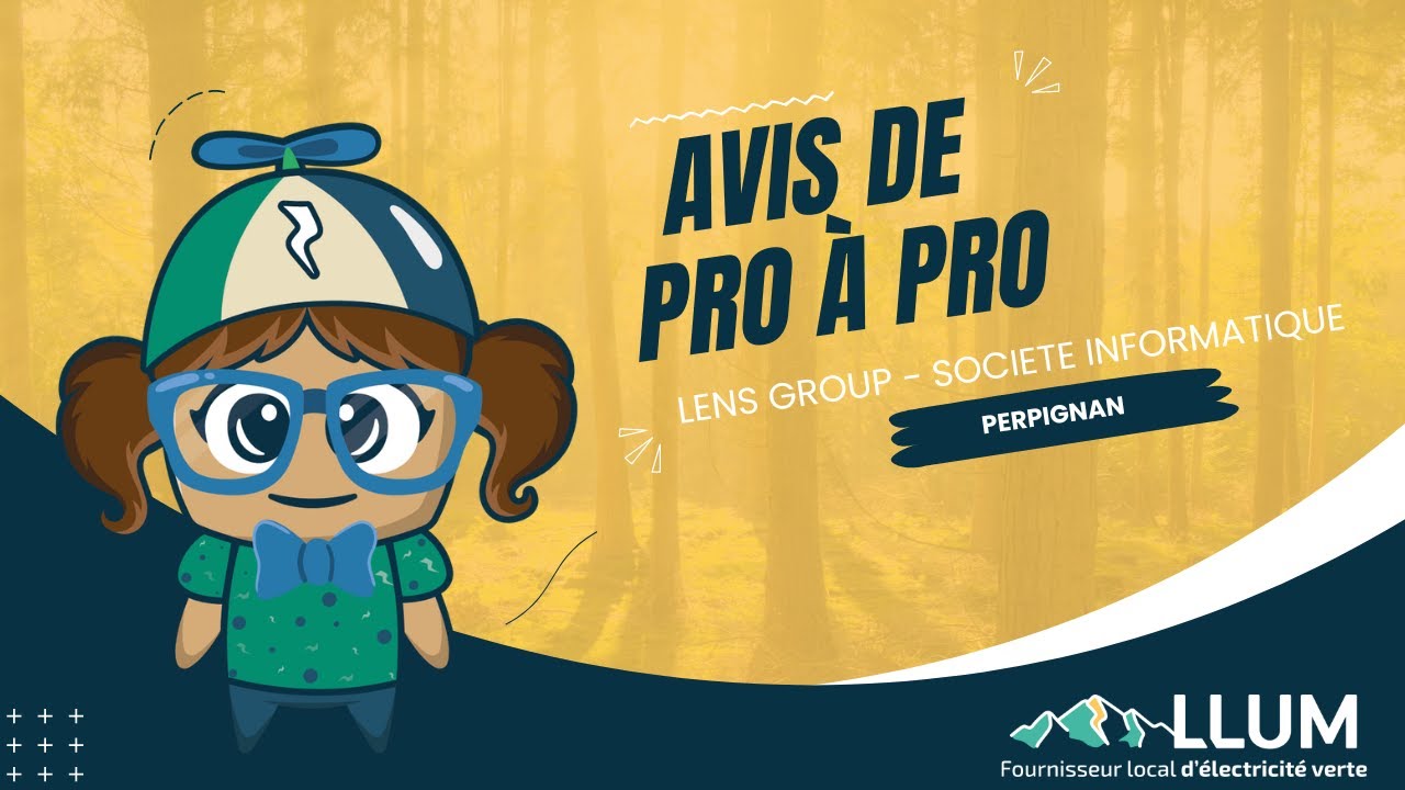 AVIS DE PRO -  LENS GROUP