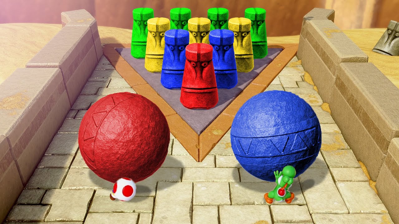 Toad plays Super Mario Party Jamboree Minigames | Toad vs All Character [Master Difficulty]