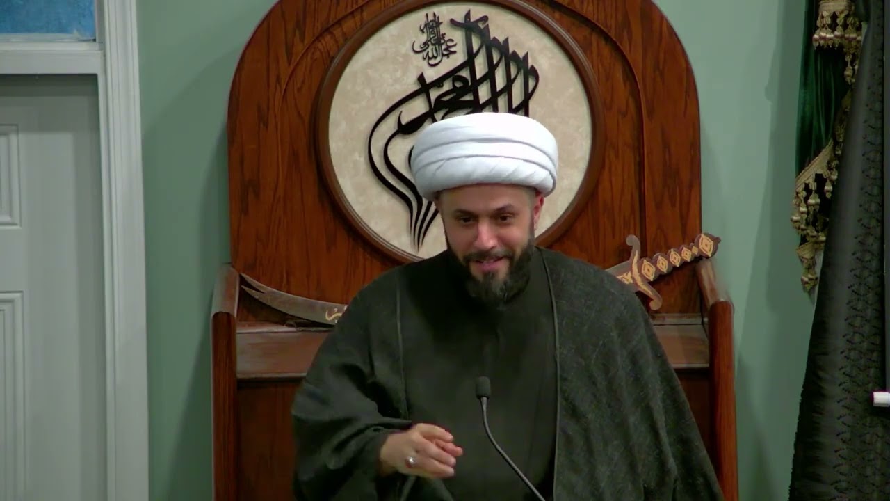 Majlis-e-Wafat of Sayeda Khadija (AS) | Sheikh Azhar Nasser | Ramadan 2026
