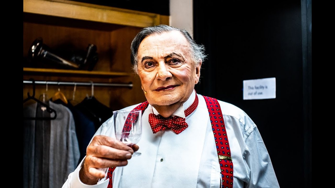 Barry Humphries in conversation with Richard Tognetti and Satu Vänskä