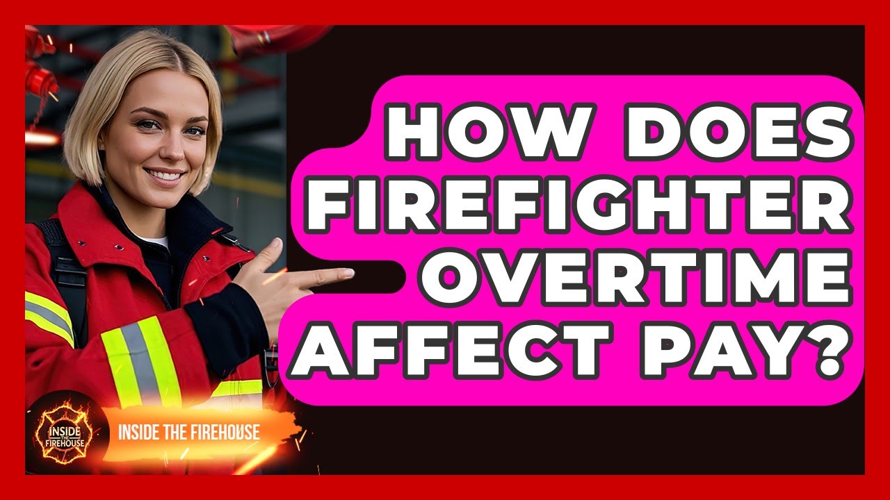 How Does Firefighter Overtime Affect Pay? - Inside the Firehouse
