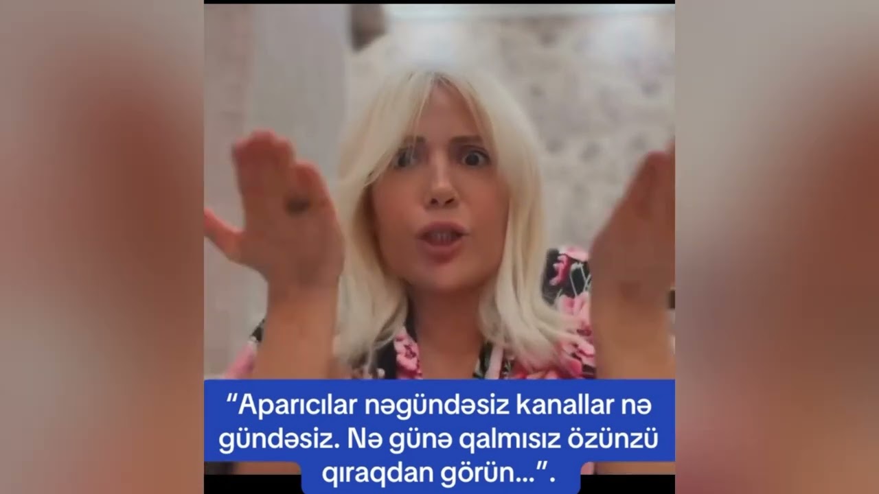 Səidə Sultan od püskürdü
