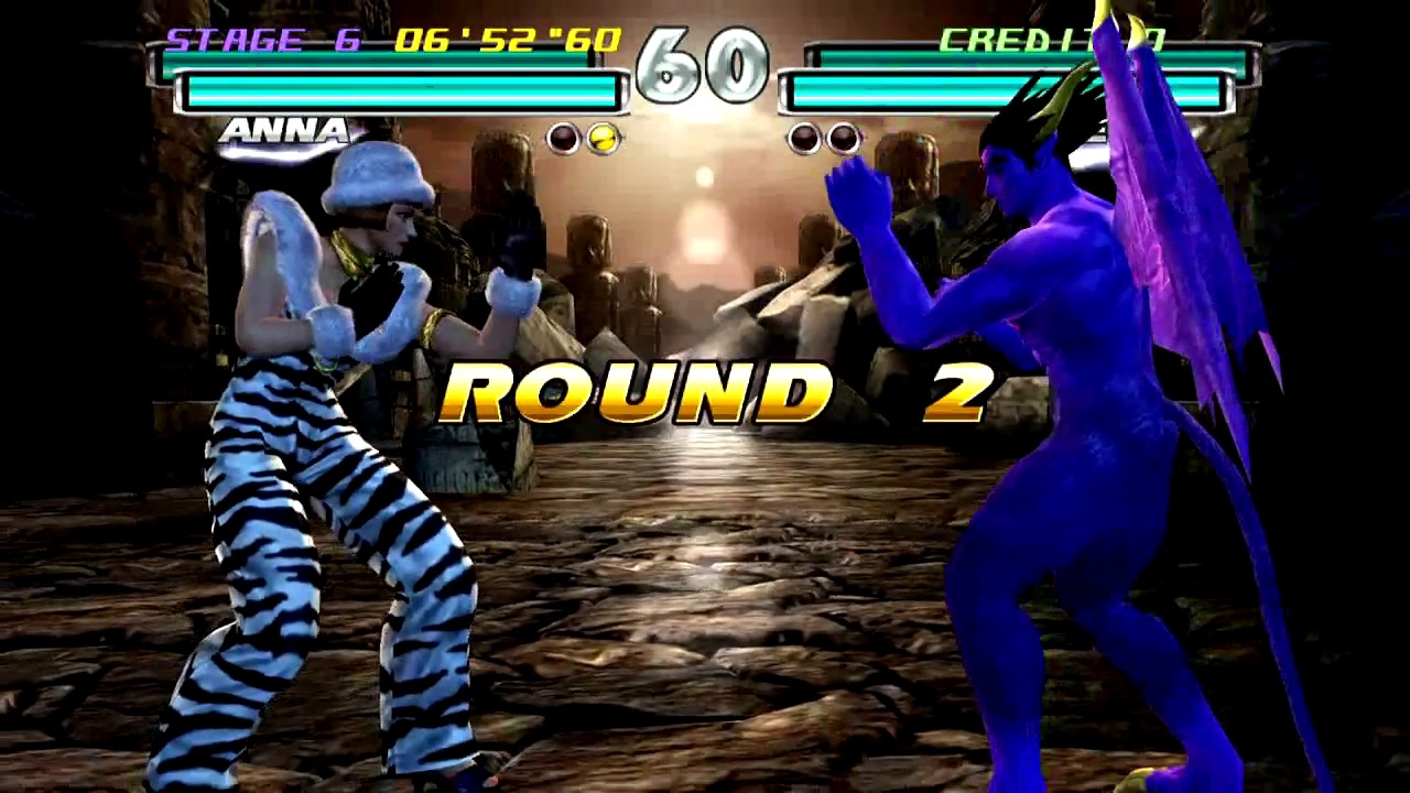 Tekken Tag Tournament HD (PlayStation 3) Arcade as Anna/Nina