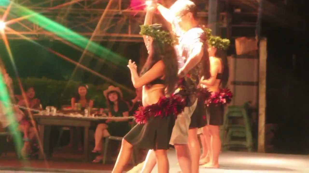 Onward Beach Reasort Guam Polynesian Show