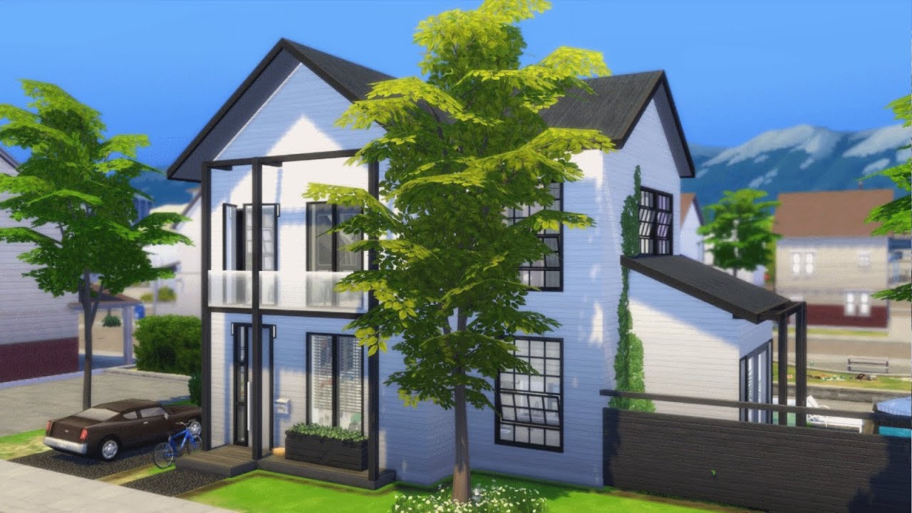 FAMILY HOME RENOVATION | The Sims 4 Speed Build