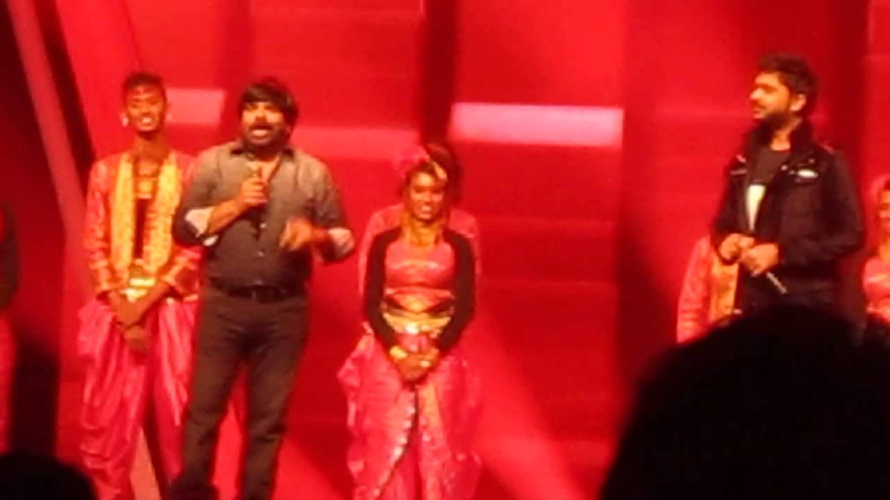simbu and TR at bukit jalil stadium putra kuala lumpur malaysia
