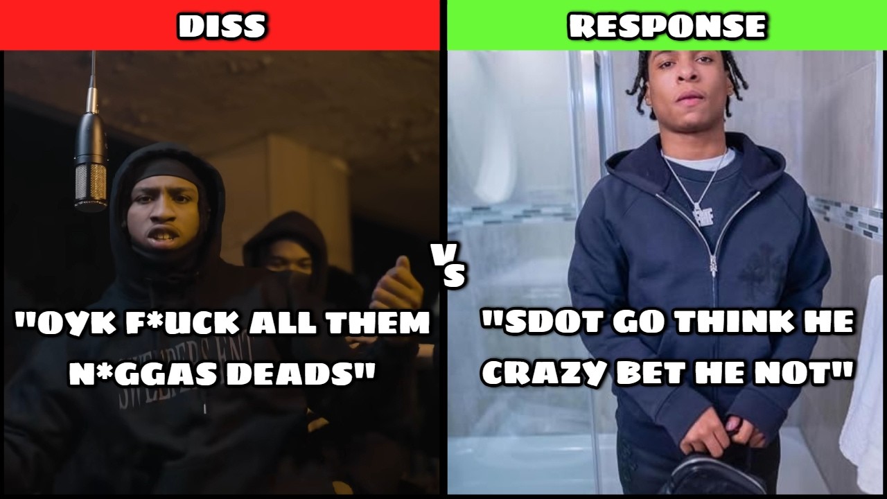 NY Drill: Disses Vs Responses (Including Sha Ek, Mdot 59, Dudeylo, & More!)