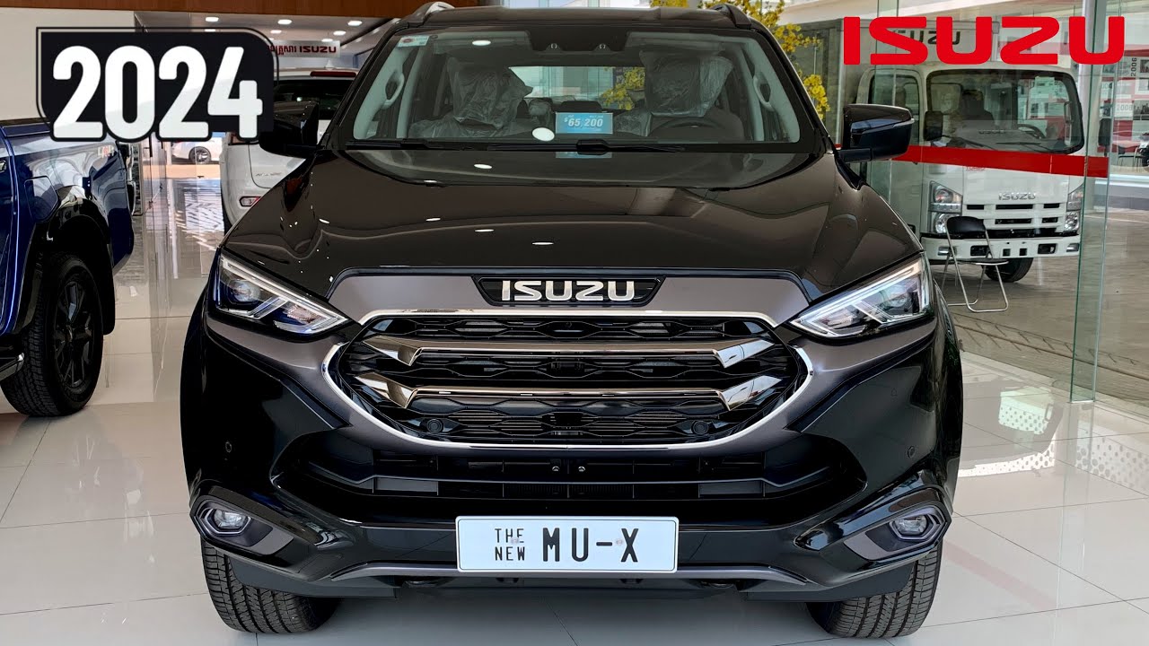 The New 2024 ISUZU Mu-X (The Best SUV) - Exterior and Interior Walk-around