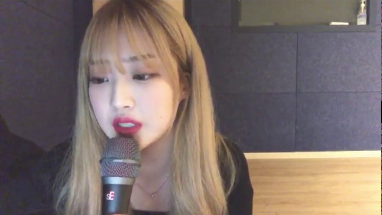 한혜리 이럴거면 그러지말지 (원곡 - 백아연)