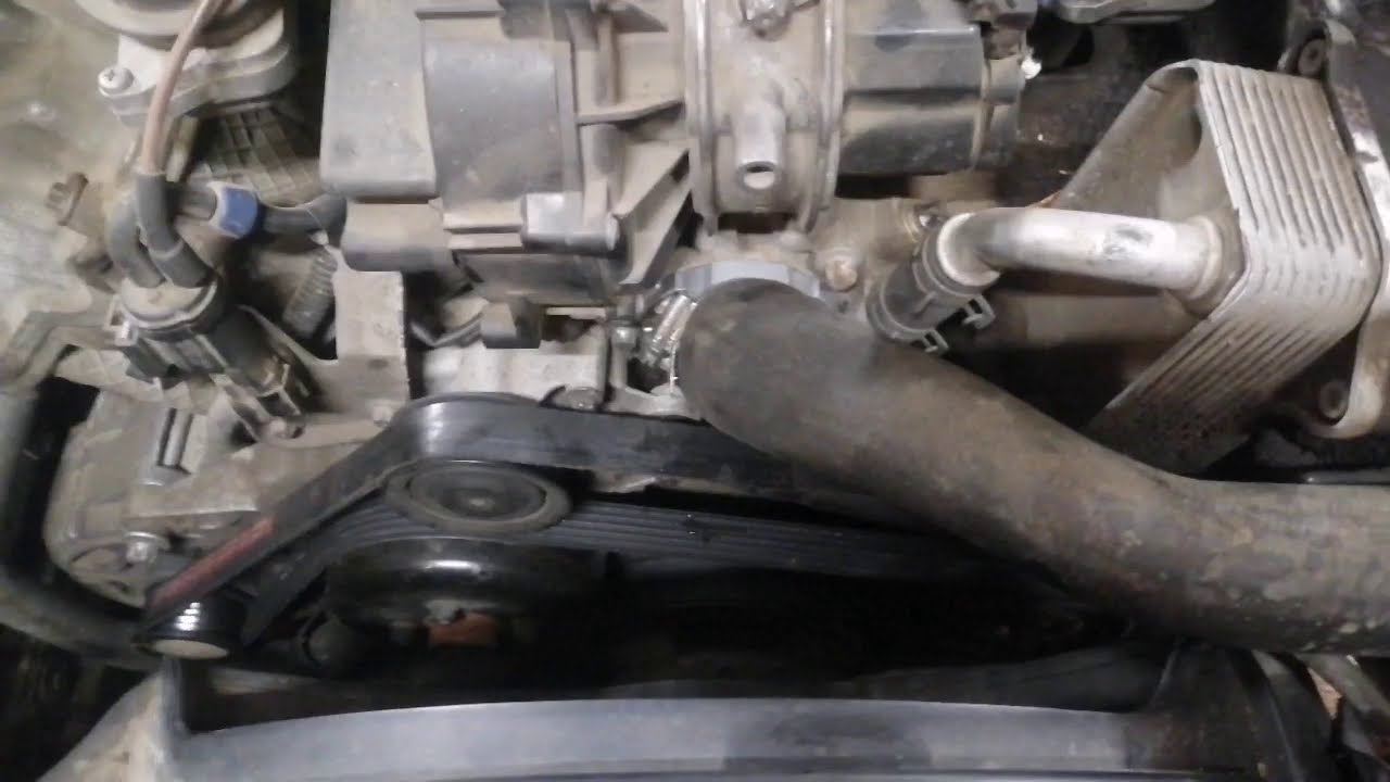 Замена термостата мерседес м112 w202