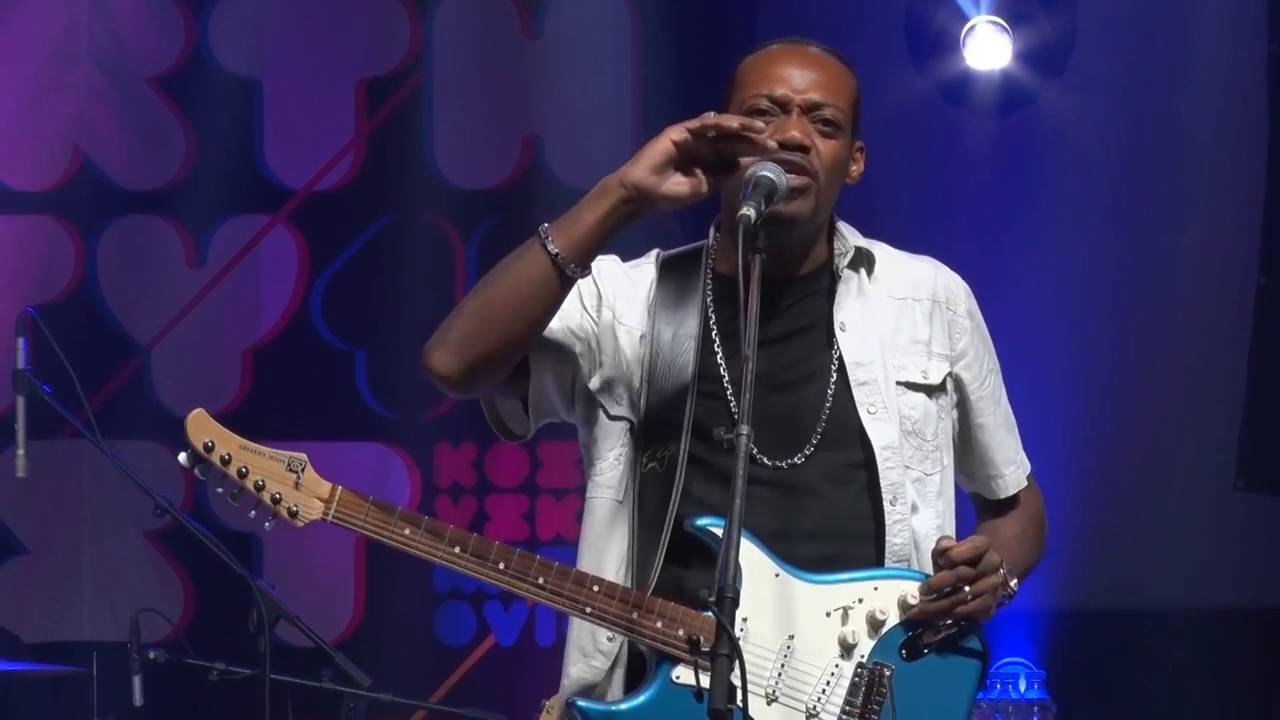 ERIC GALES - North city jazz @ blues fest Kosovska Mitrovica 2016.