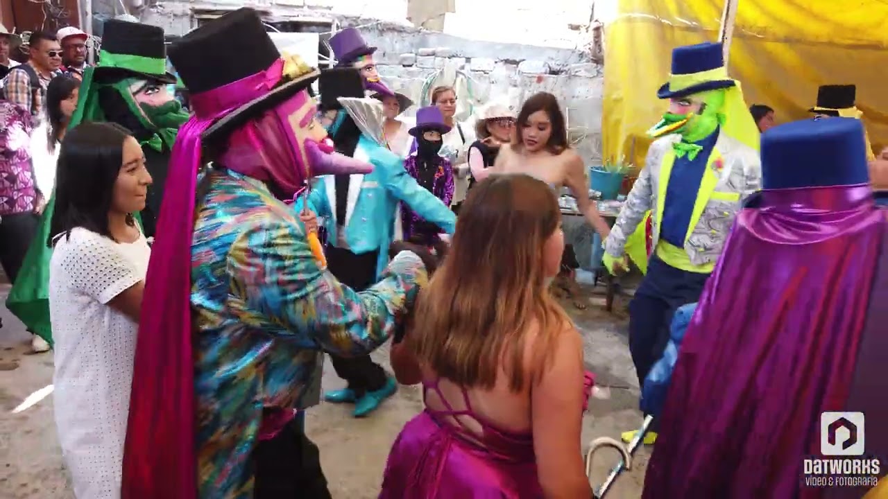 Cuadrilla Femenil - Carnaval de Ixtapan | Parte 03 - Por la TARDE