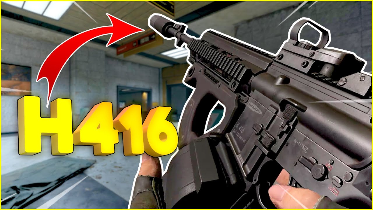 H416 ЛУЧШАЯ МЕТА в Телецентре / Новый СКИН Arena Breakout: Infinite