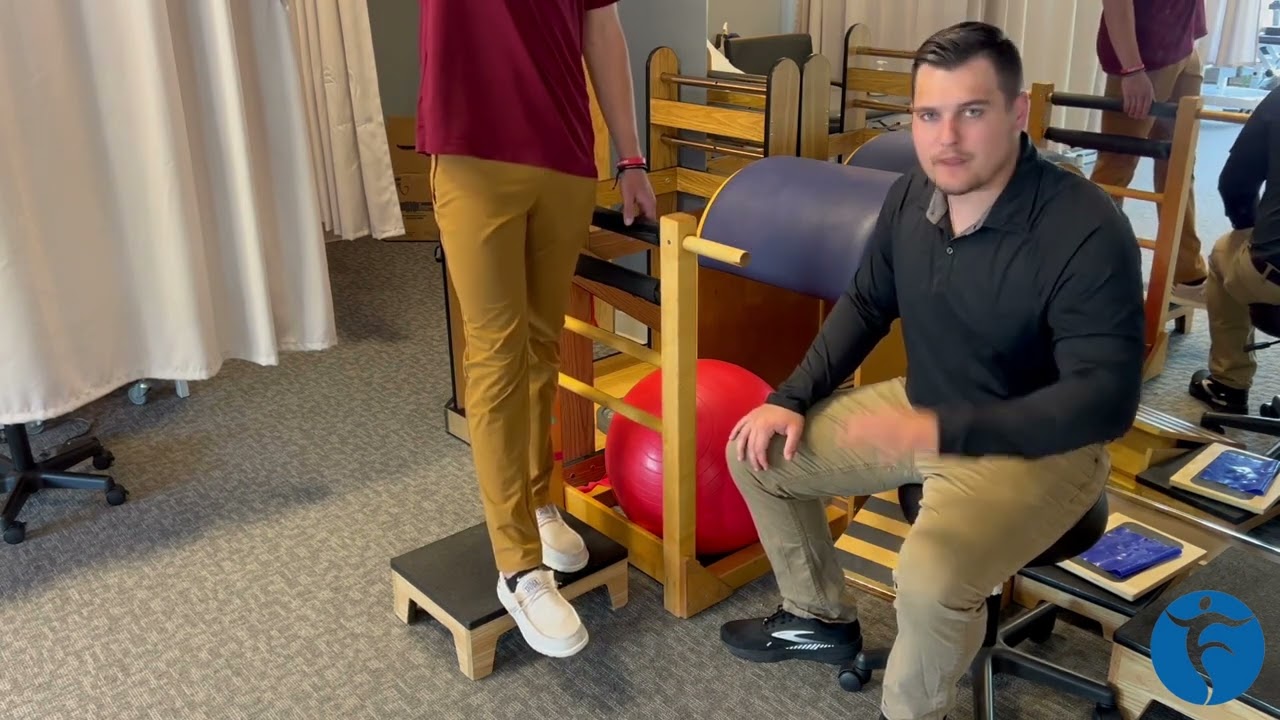 Step Downs for Hip Weakness