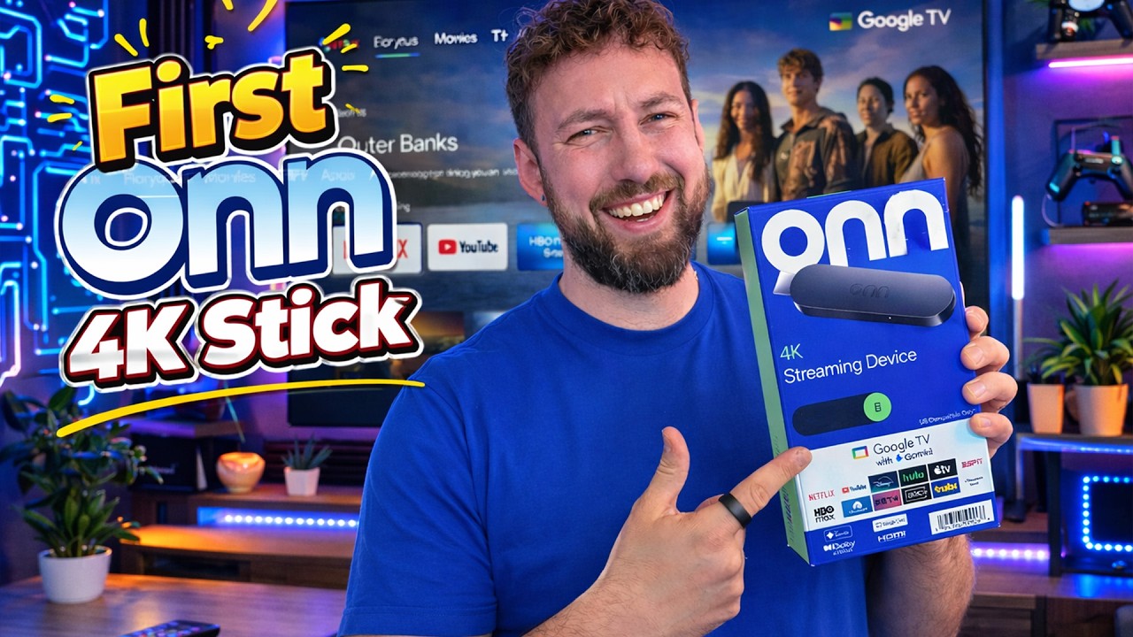 Обнаружен первый Onn 4K Stick!!! Вот что в него входит.