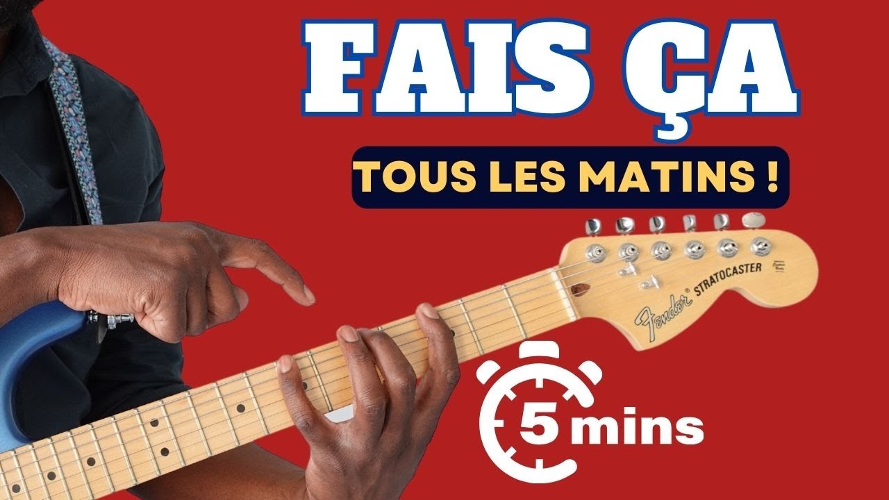 Maximisez Votre Vélocité : Les Meilleurs Exercices Techniques à la Guitare #1(BG039)