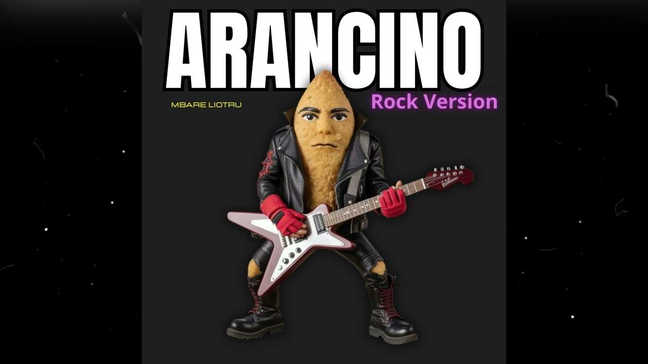 ARANCINO (Rock Version) - Visualizer video