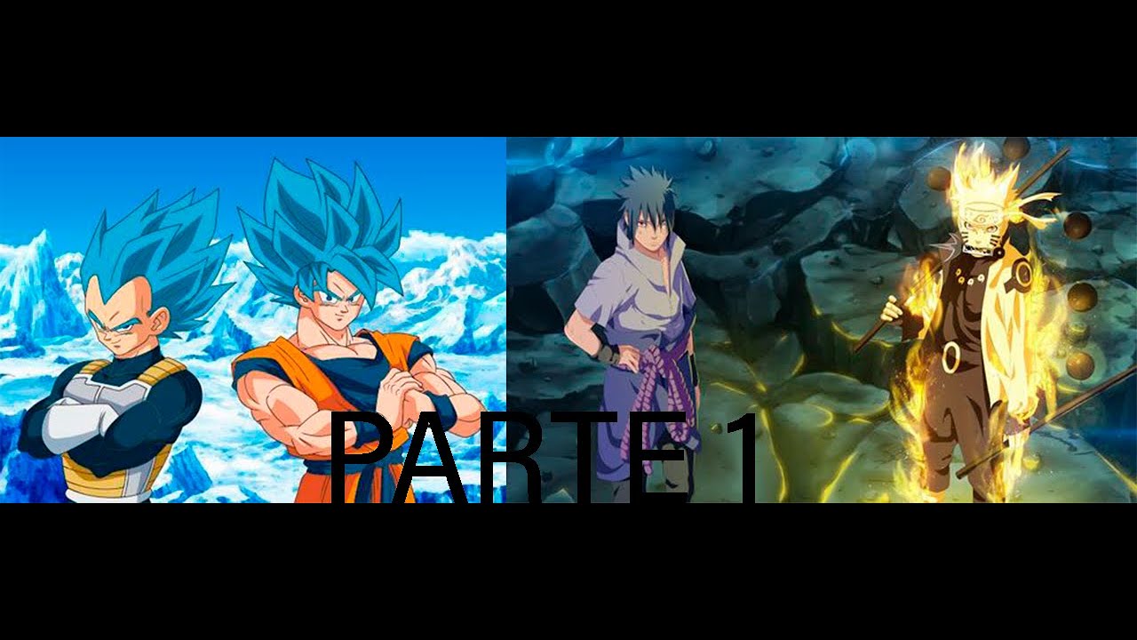 QUE HUBIERA PASADO SI GOKU,VEGETA,NARUTO Y SASUKE CAÍAN EN HIGH SCHOOL DXD PARTE 1