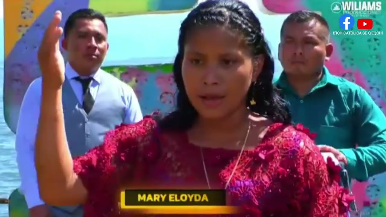 Tqaloqoni Li K'uula'al  Cantante Hrna. Mary Eloyda 
