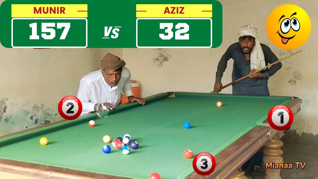Billiard Experts 🎱🎯 Challenge Match 🥇🥇 || Miana Tv