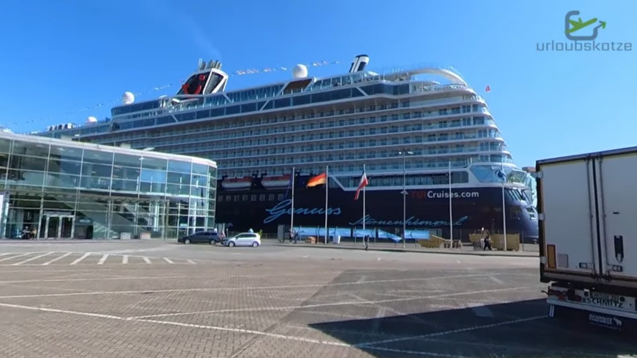 Tallinn & Helsinki mit Mein Schiff 1 (Teil1 - Kiel)