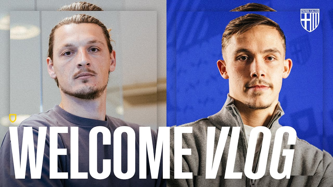 Milan Djurić and Jacob Ondrejka | First Day at Parma Calcio | Vlog