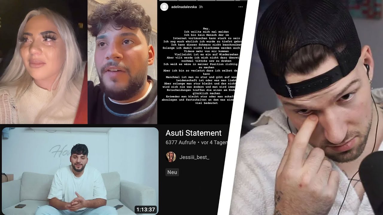 TRENNUNG ASUTI & ADELINA! 🤥 Wenn Influencer ihren RESPEKT KOMPLETT verlieren!