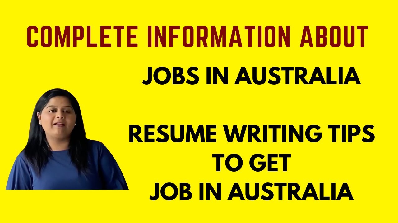 JOBS IN AUSTRALIA|RESUME WRITING TIPS TO GET JOB AUSTRALIA |HOW TO GET AUSTRALIAN JOB |METACARETRIBE