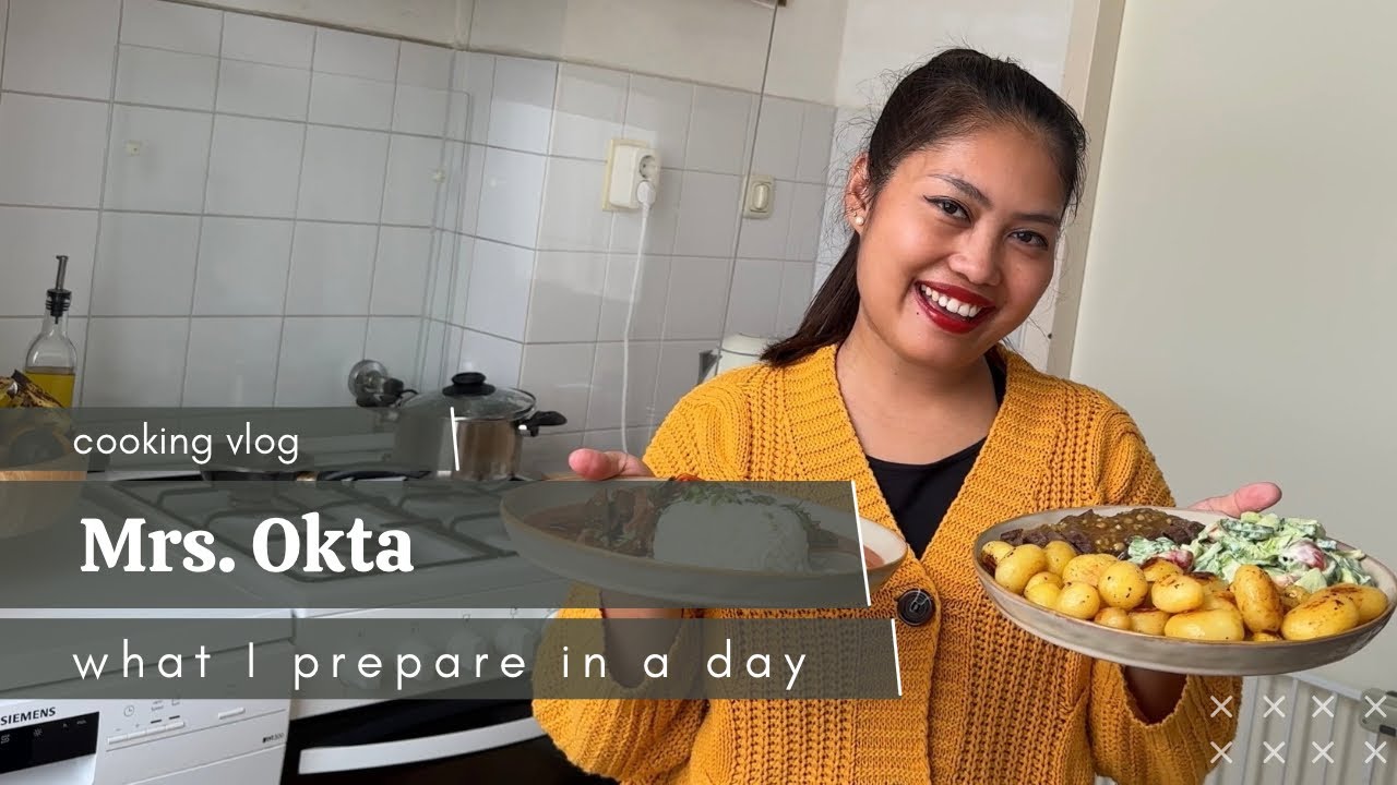 What I prepare in a day for my 🇮🇩🇳🇱 family