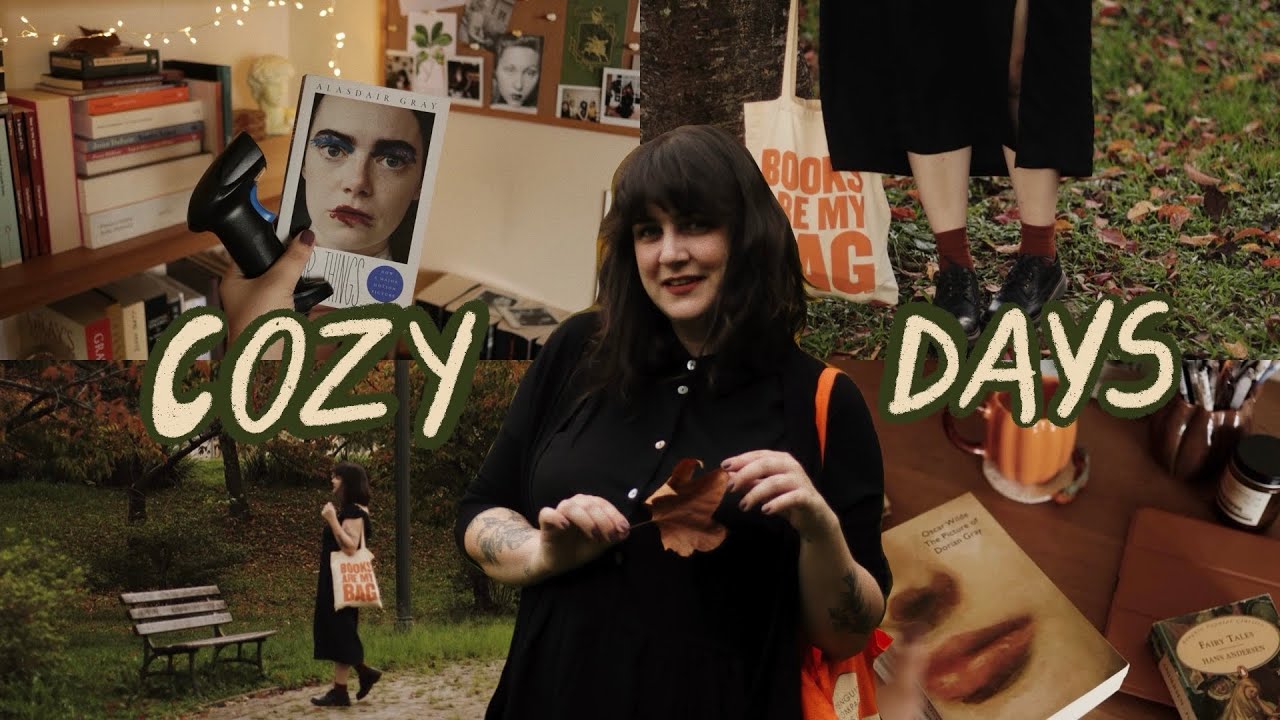🌧️ 🍂 dias chuvosos e catalogando livros ✨