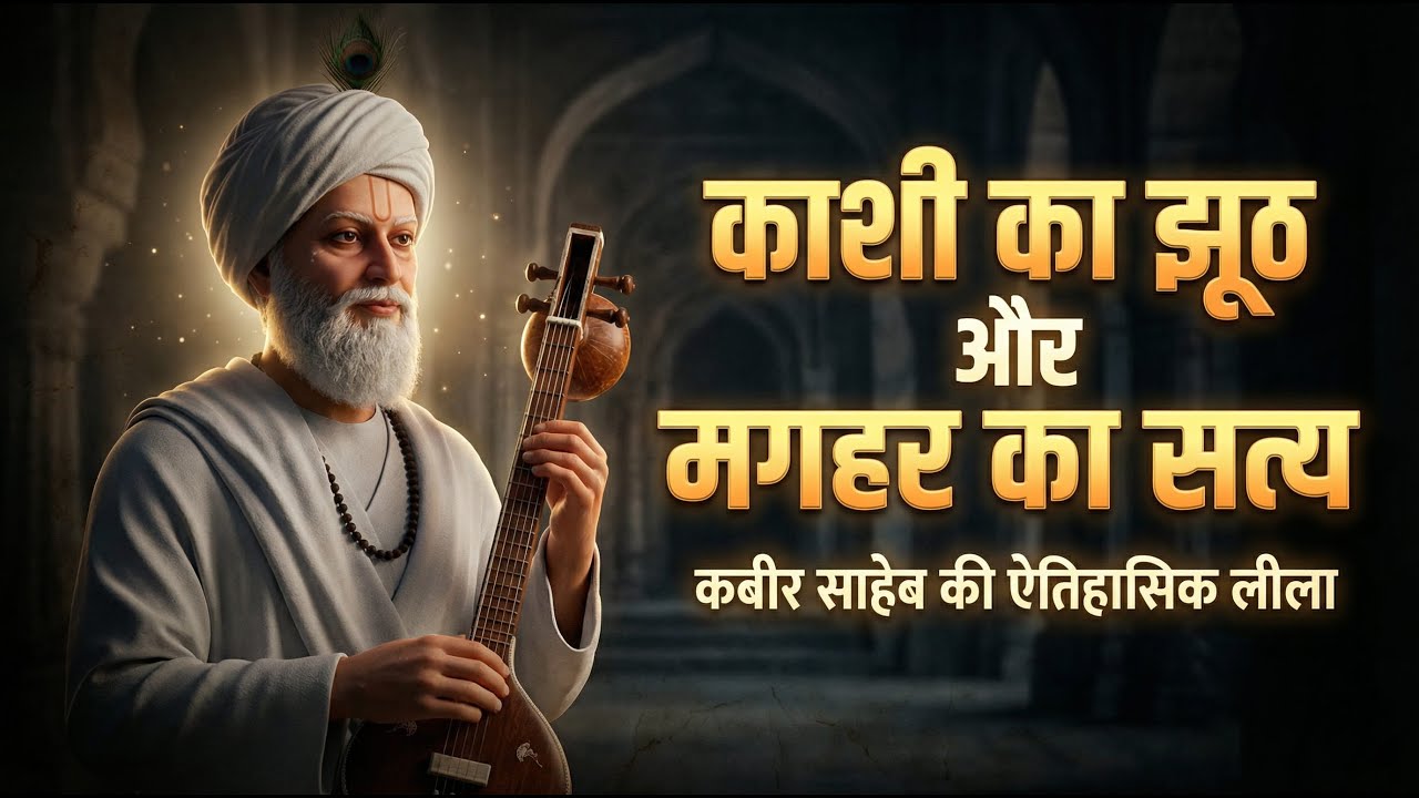AI Video काशी से मगहर तक | कबीर साहेब की ऐतिहासिक लीला | Satlok Ashram