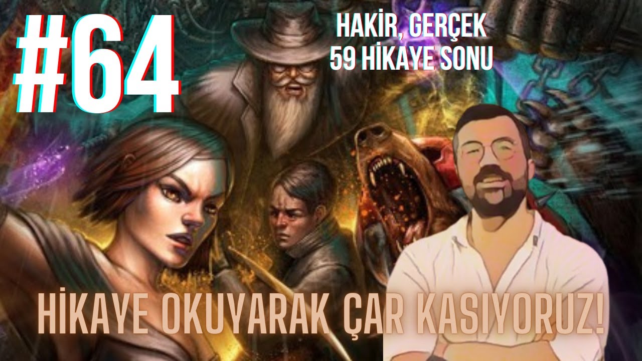 İKV - HİKAYE İLE OYNAYIŞ #64 - Grimsi Pembe, Gerçek, Karaköy Son Zincir #ikv